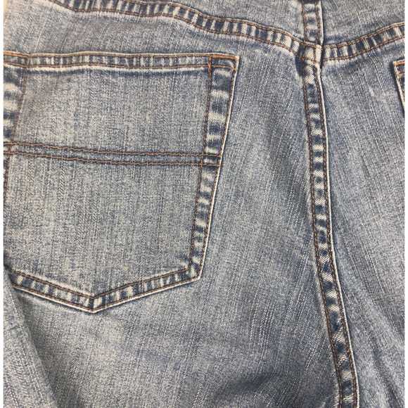 L L Bean Women's Denim Jeans 12 Petite Light Blue Jeans‎ 0XK89 Vintage Nice - Picture 7 of 9